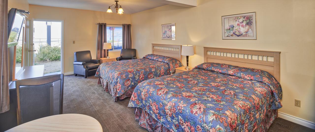 Black Sea Motel Penticton Exterior foto