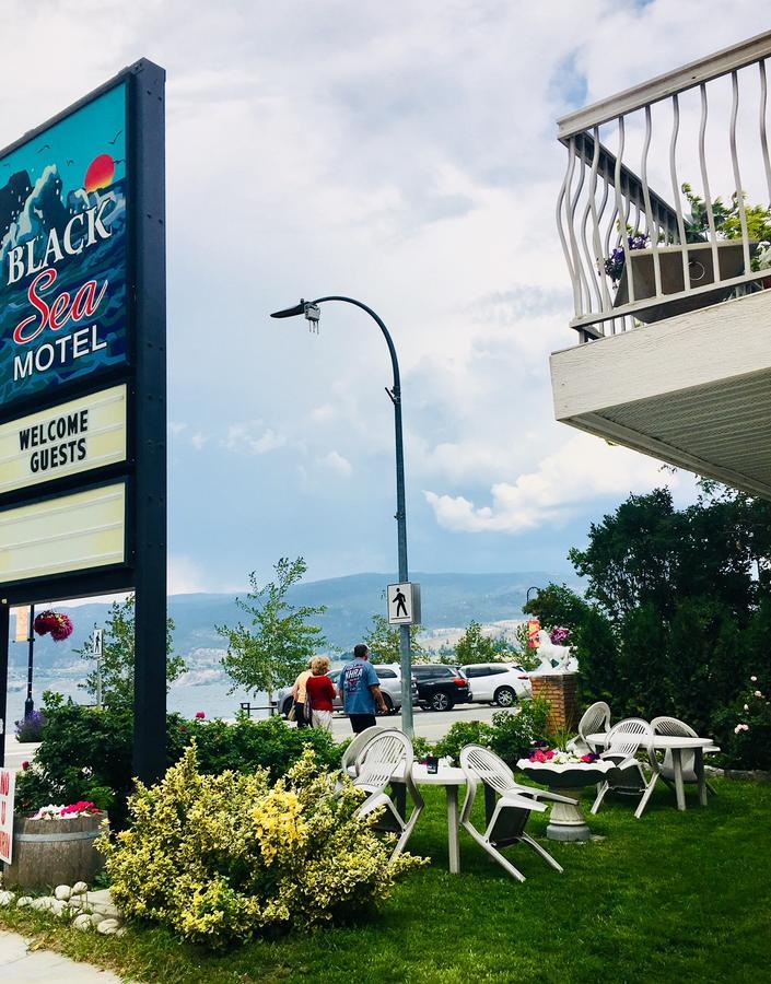 Black Sea Motel Penticton Exterior foto